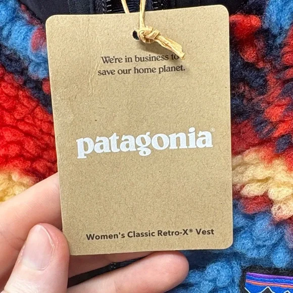 Patagonia Classic Retro-X Vest - River River NWT - Picture 4 of 11